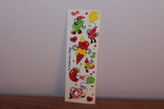 Vintage ’80s Sandylion The Sweeties Have a Party! Sticker Jelly Bean Ice Cream