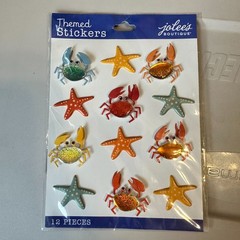 Nautical-Themed Dimensional Sticker Bundle – 14 Packs Recollections Jolee’s By