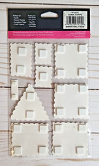 Provo Craft Stand-Outs CHRISTINA COLE FLORAL STAMPS 3D Scrapbooking Stickers