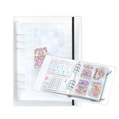 1pcs A5 Sticker storage Album,sticker organization Collecting Book Binder sle…