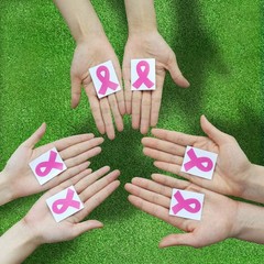 320Pcs Breast Cancer Awareness Pink Ribbon Stickers Paper for Public Welfare Use