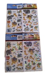 Disney The Lion King 76 Stickers (4 Sheets) Multiple Designs New! Free Shipping