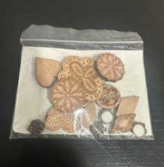 CTMH «Sarita» – (1) Assortment Z1873 & (1) Textiles Z1885 *New*