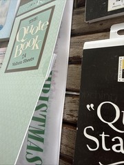 Lot Of 2 Colorbok Vellum Quote Packs 1 Marcella The Quote Book & 2 DCWV Stacks