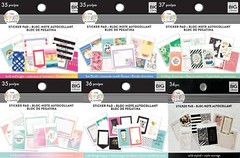 Me & My Big Ideas Create 365 The Happy Planner Tiny Sticker Pads – You Choose!