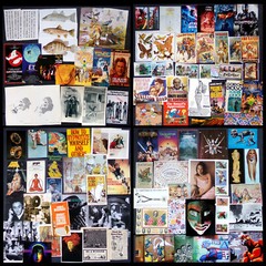 CLIP ART BULK LOT (5+ LB, 500+ Clips) Unique Odd Scrapbook Journal Collage Craft