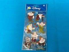 Disney The 7 Seven Dwarfs Scrapbook Stickers Jolee’s EKSuccess