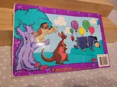 Vintage Sandylion Winnie The Pooh Tigger Sticker Album Sheet Notebook Folder Lot