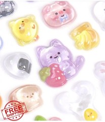 450+ Kawaii Puffy Stickers Bulk Pack 3D Water Bottle Laptop Gift