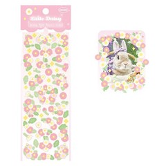 Colorful Kpop Stickers Set – 12 Sheets DIY Self-Adhesive Deco Stickers for Scrap