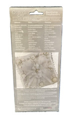 Crafters Caf’e Coordinating Embellishments – glitter buttons sequins NIP751