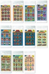 Choose One – Vintage Scratch & Sniff Package Stickers Sticker Store Plymouth