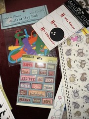 HUGE Lot of Words, Phrases Flowers Baby Safari Craft Stickers