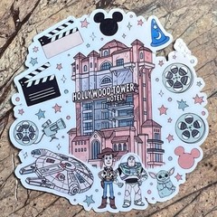 Sticker Pack |Disney World|Epcot|Hollywood Studios|Magic Animal Kingdom| Style 2