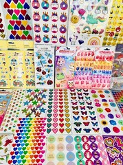 Huge Lot New Stickers Planner Craft Scrapbook Variety Of Themes | 1289+ Pcs.