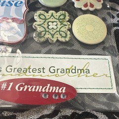 Grandmother Grandma Nana Grandparents Scrapbooking Stickers By Soft Spoken