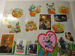 Vintage 1980’s Sticker Albums Books Lot Of 7 SW, GI Joe, Care Bears, Puffy, CP