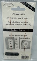 American Traditional Designs Lil’ Charms Embellishments Christmas Love Crosses