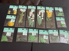 NEW Lot Of 14~JOLEES BY YOU Dimensional Stickers- Flowers & Leaves & Botanicals