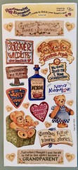 Lot of GRANDPARENTS Stickers! MAMBI, Sticko, Paper House, Etc