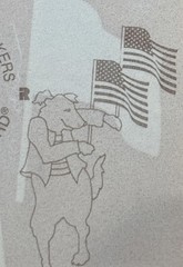 Mrs. Grossman’s Patriotic Stickers USA Flag 4th of July Olympics America Vets
