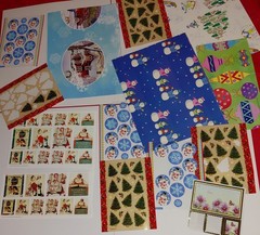 120+ Scrapbooking Junk Journal Ephemera Stickers Music Christmas Audubon Birds