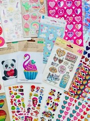 Huge Lot Stickers Kit Set Planner Craft Scrapbook Variety Of SUPPLIES | 979+