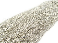 100 18″ Ball Chain Necklaces