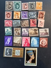 Choose a country! 20 Stamps per country (or as marked), USED or MINT (as marked)
