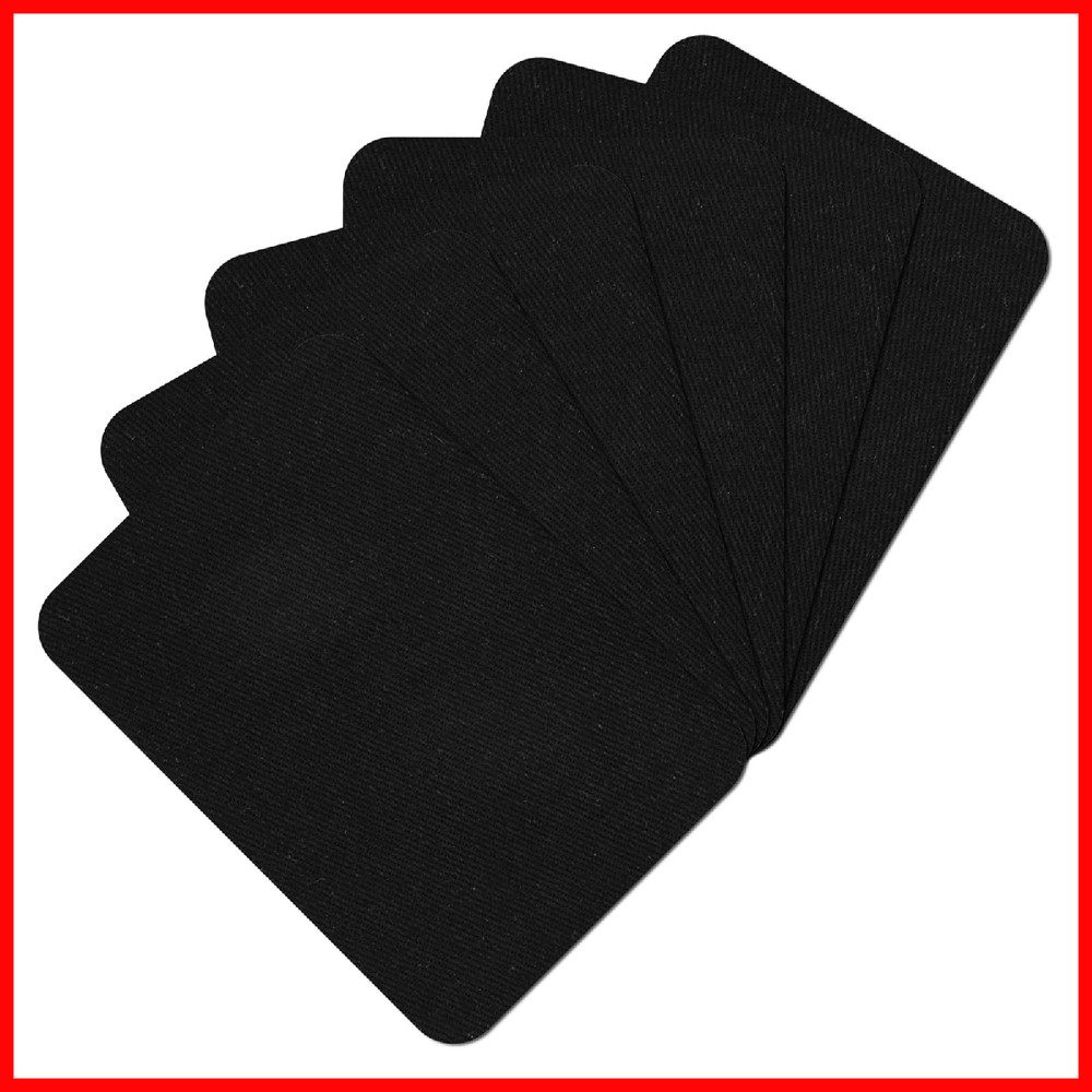 Guokuai Premium Quality Fabric Repair Patches Iron-On Patches For Clothing