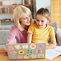 100PCS Motivational Stickers for Kids Teens, Inspirational Stickers for Water Bo