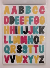Love Hugs & Kisses Valentine’s Day Scrapbooking Stickers Flip Pack By Jot