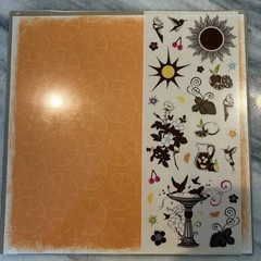 Creative Memories Summer 12×12 Lot Fast2Fab Pages Paper Stickers Embellishments