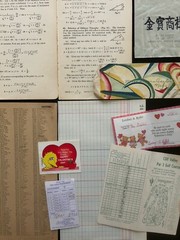 Vintage Ephemera Lot of 100 Pieces Junk Journal Book Pages Stamps Letters more