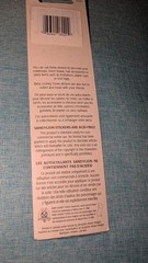 Vintage Sandylion Stickers Prism Baby Looney Tunes Taz 1 sheet New Pack