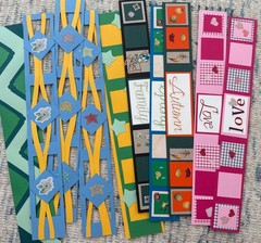 36 Scrapbooking Border And Edges Lot- 12 Inches -Using Creative Memories Paper!