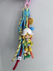 Strawberry Shortcake – Mint Tulip, Journal Charm, Dangle, Handbag Charm.