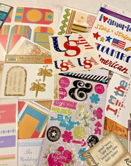 1000’s of Stickers for Scrapbooking Card Making Papercrafting Various Themes