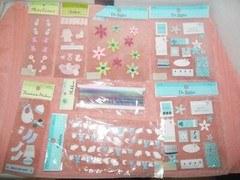 Do -Jiggies all sorts bundle for scrap booking or stickers or for cloth new