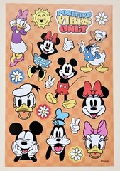 Disney, Minnie & Mickey Mouse/ Sticker sheet