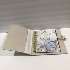 Recollections Light Gold 13 Piece 6 Ring Binder Monthly Planner