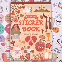 300+ Inspirational Christian Stickers, Waterproof Bible Verse Jesus Stickers …