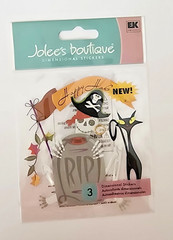 RETIRED Jolee’s Boutique Embellishments – Creepy Crows Halloween – HALLJB009