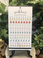 Park Lane Planner Accessories/Scrapbooking Reusable Stickers / 20 Sheets.