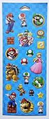 Super Mario / Sticker sheet