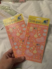 Baby Girl Scrapbook Sticker Lot K&Company Jolee’s Stickopotamus Embellishments