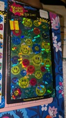 Vintage Stickers Sticker Central Paper Magic Group Prism Stickers Lot 2 Packs