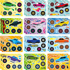 24 Ocean Animal Stickers for Kids – Make a Face & DIY Sea Creature Crafts