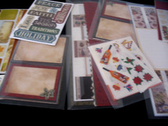 Lot Holly Days, Dazzle, Winter Reflections, Harvest Crop, Wolf, Potpourri