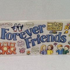 12″ AMIGOS BEST BUDS Forever FRIENDS FUN SCRAPBOOKING Stickers STICKER PARADE